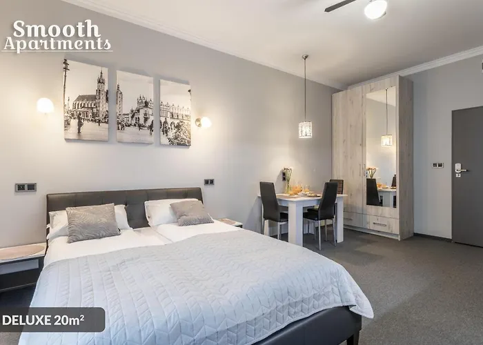 Smooth Elegant Apartments Krakow Old Town