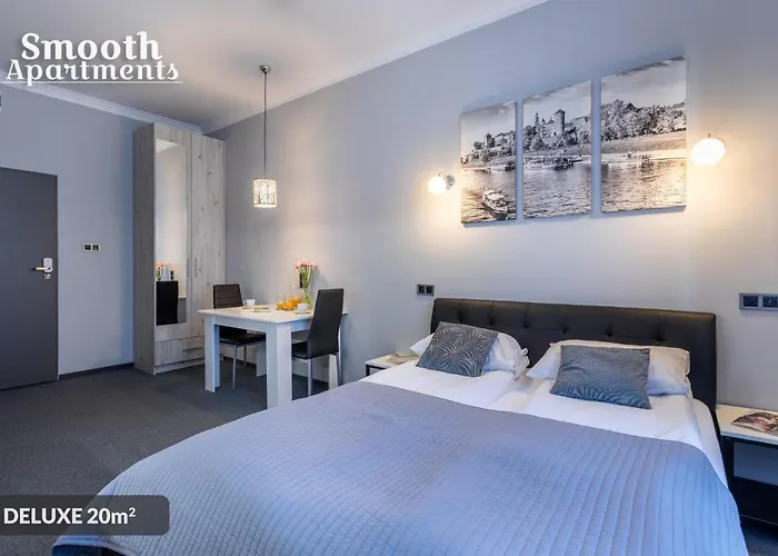 Smooth Elegant Apartments Krakow Old Town