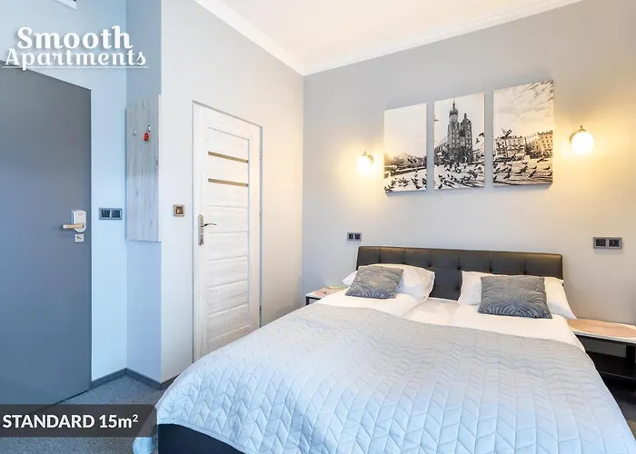Smooth Elegant Apartments Krakow Old Town